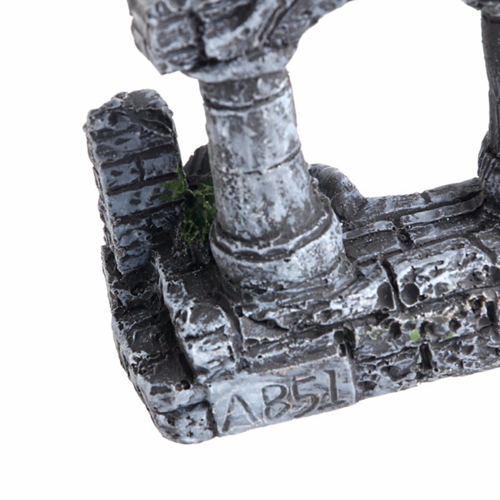 2 Pillar 3 Pillar Aquarium Decoration Resin Roman Pillars Ruins Fish Tank Landscape Ornament For Aquarium, Fish Tank, Fountain