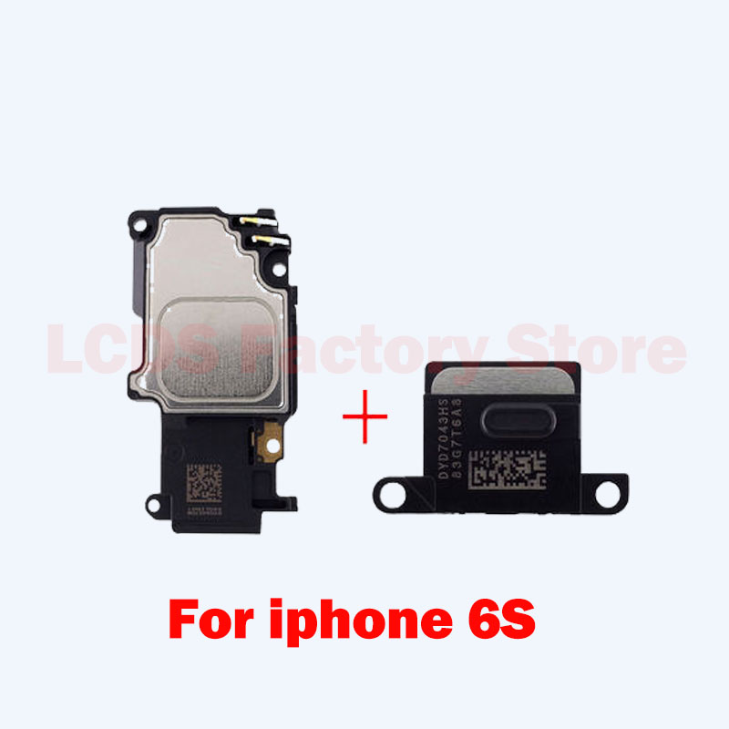 LoudSpeaker + earpiece Flex Cable for iPhone 6 6S 7G 8G 7 Plus 8 Plus Loud Speaker Sound Ringer Buzzer inner Ringtone Parts: For iphone 6S