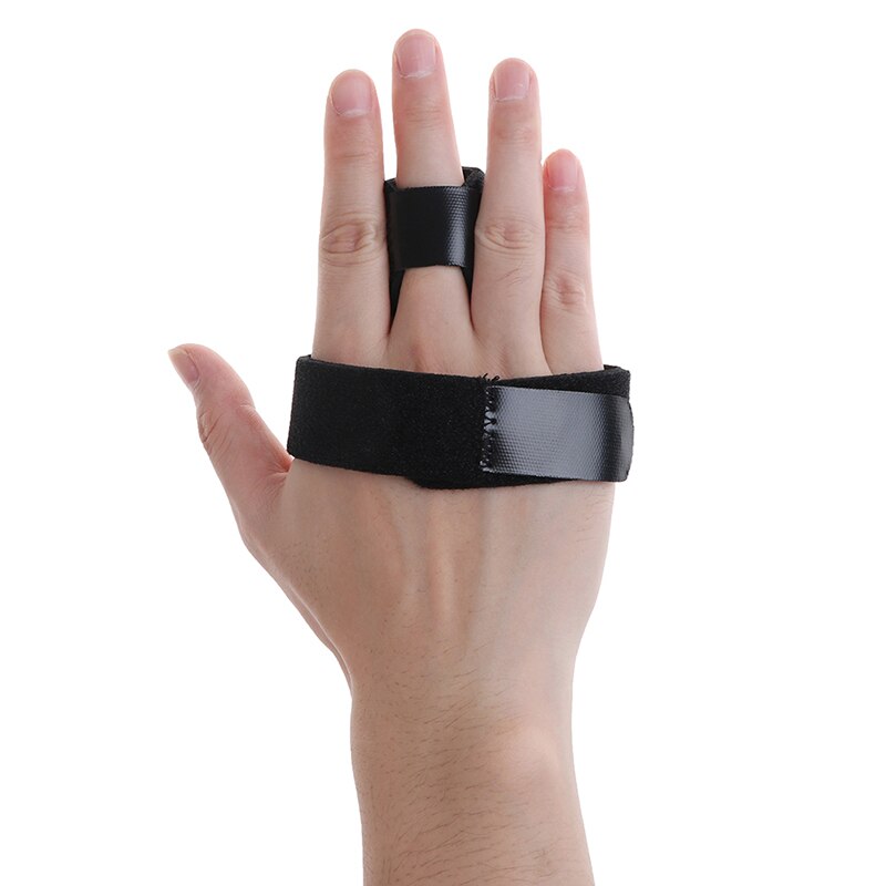 Verstelbare Vinger Spalk Brace Trigger Vinger Ondersteuning Breuk Fix Artritis Pijn Hand Protector Finger Brace Ondersteuning