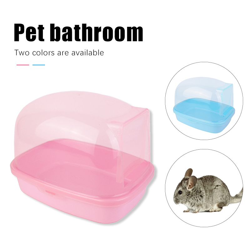 animale domestico criceto bagno Casa piscina cincillà polvere per animali domestici sabbia bagno doccia Toilette criceto sabbia bagno Toilette animali domestici bagno
