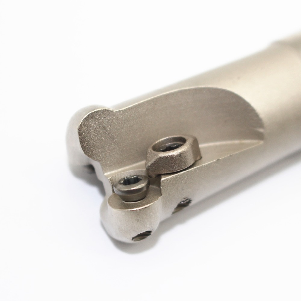 EMR C16 4R16 150 2T Carbide Inserts Alloy End Mill Arbor Milling Cutting Machining Round Nose Milling Cutter