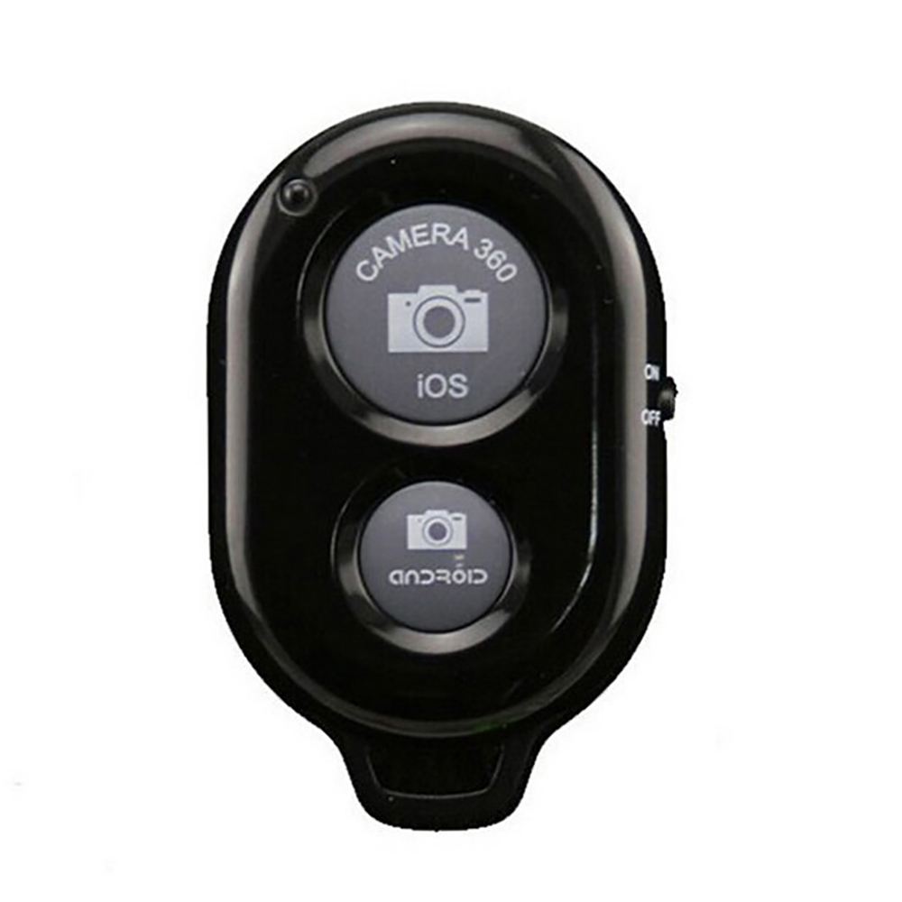 Draadloze Bluetooth-Compatibele Afstandsbediening Knop Zelfontspanner Stok Ontspanknop Camera Afstandsbediening