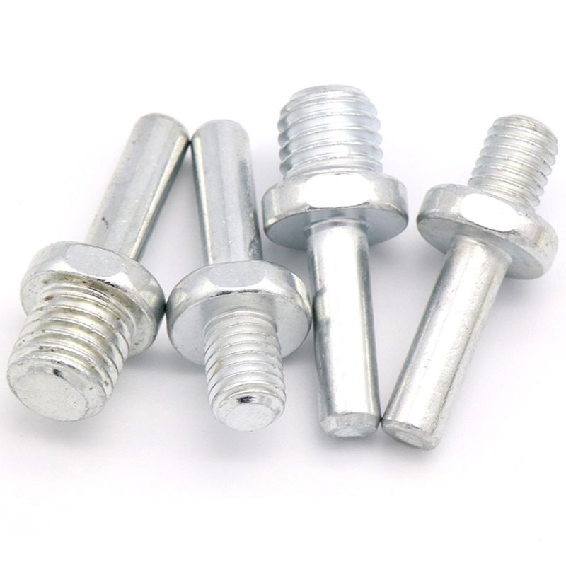 Adaptador de taladro de husillo M10/M14 de aleación dura, almohadilla de respaldo, varilla de conexión de cepillo de alambre para pulido de coche, almohadilla de esponja de espuma de cera de 10/14mm