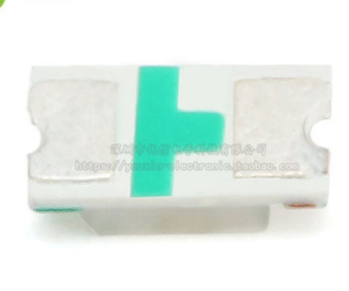 100Pcs Hoge Licht 0603 Paars Smd Led Light Emitting Diode Lamp Clear Super Heldere Licht Kralen 400-420nm