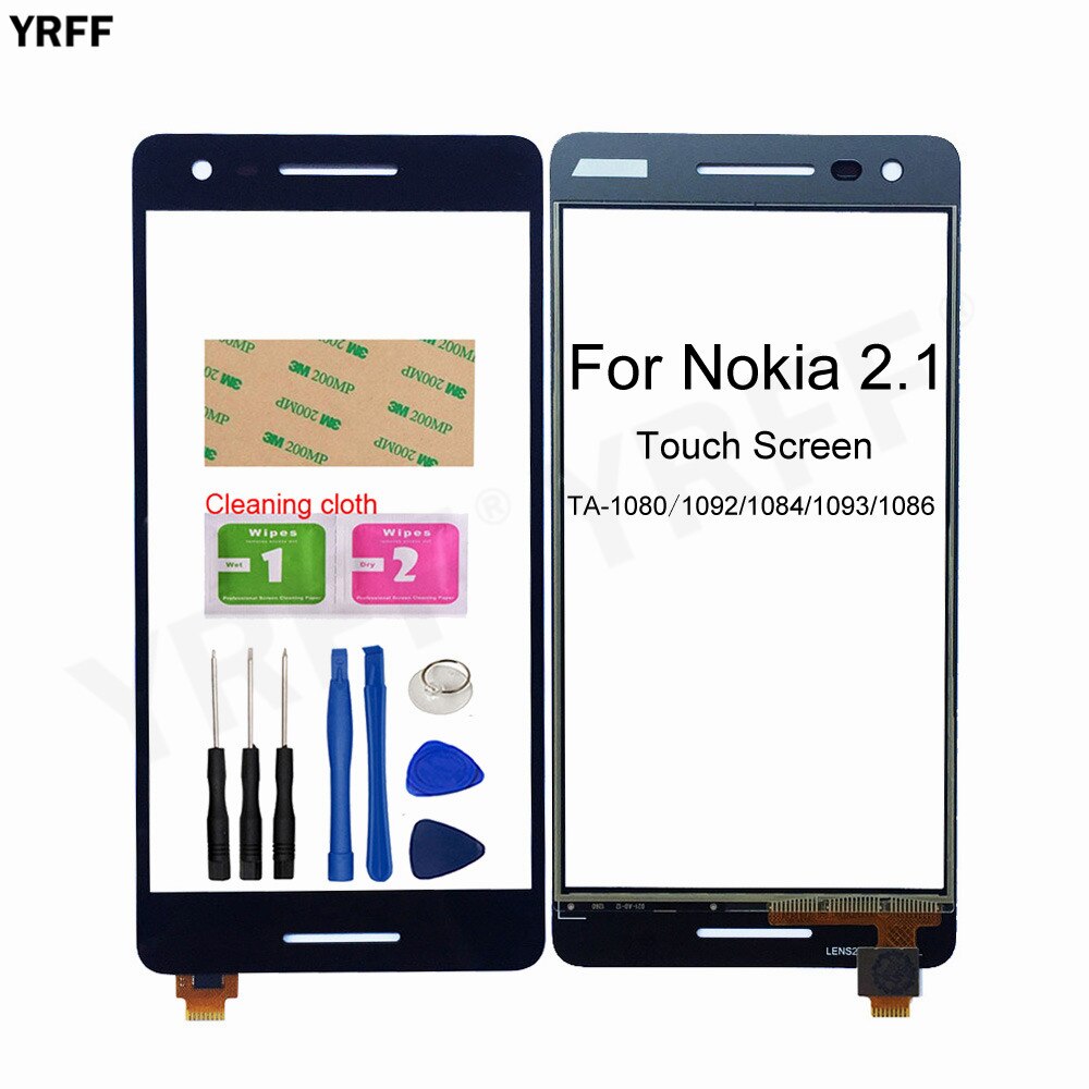 Voor Nokia 4.2/3.2/2.2/2.1 Telefoon Touch Screen Digitizer Telefoon Touch Glas Panel Sensor Montage Onderdelen