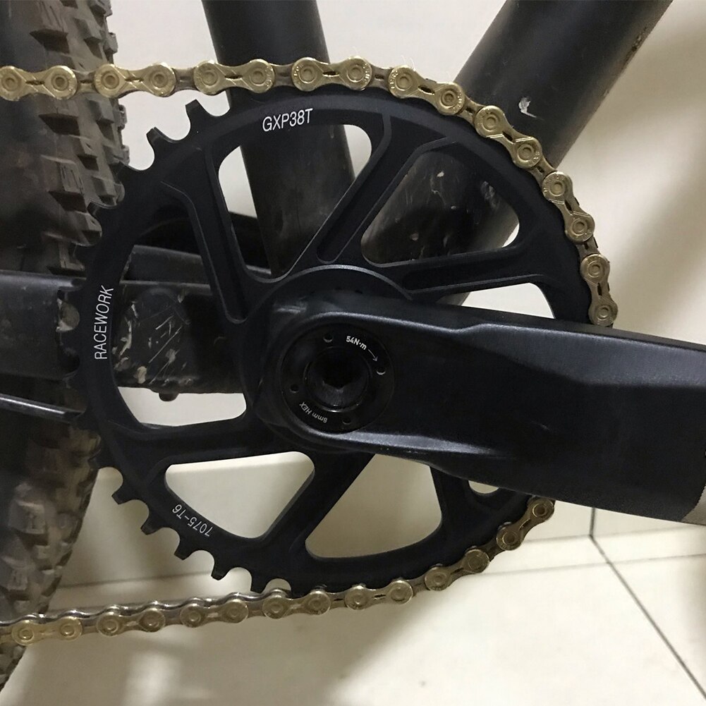 Fiets Kettingblad Direct Mount Single Speed 3Mm/6Mm Offset 32T/34T/36T/38T Fiets Chain Ring Voor Sram 11/12S Nx Xx Xo Gx GXP11