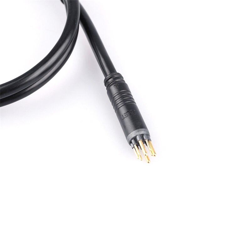 Kabel przedłużający silnik 9Szpilka robić BAFANG elektryczny rower przednia tylna piasta zestaw robić konwersji silnika 250W 350W 500W kobiecy męnarty drut