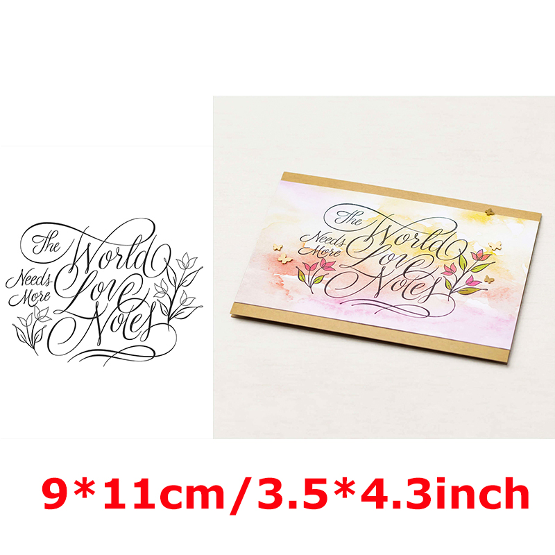 Clear Stamps Happy Birthday Thank You Wishes Artistic Words Flowers Wave Doodle Background Stamps Girl Relaxing Scene: 17
