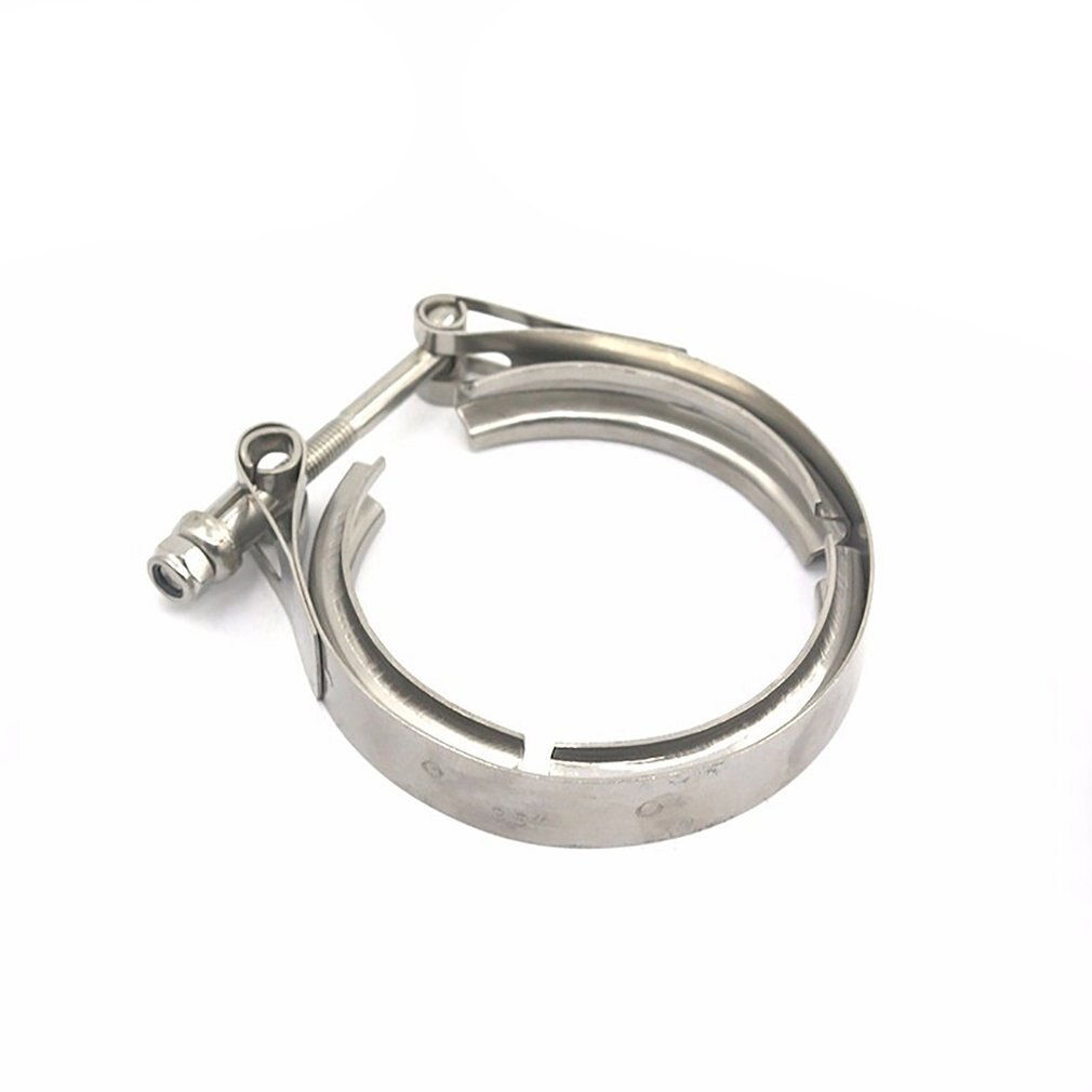 V-shaped Stainless Steel Clamp Without Accessories 2 Accessories Practical: Default Title