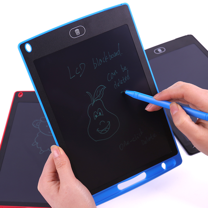 1PC Draagbare 8.5 Inch LCD Schrijven Tablet Digitale Tekening Tablet Handschrift Pads Kind Tekening Notepad
