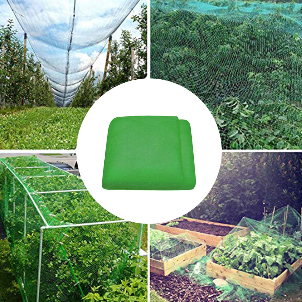 Parasol de tela para invernadero, cubierta de red de Granero, paraguas, jardín, terraza, huerto, accesorios, 2x5/10/15M