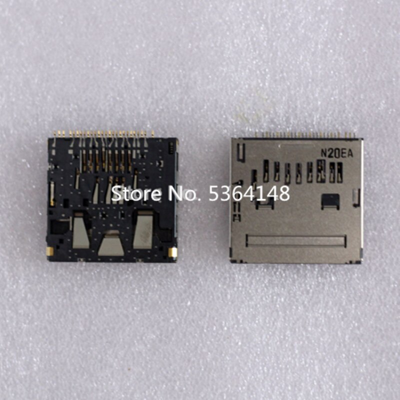 5Pcs Ms + Sd Geheugenkaart Slot Voor Sony RX100 RX100M2 RX100M3 RX100M4 RX100M5 RX100M5a RX100II RX100III RX100IV RX100V