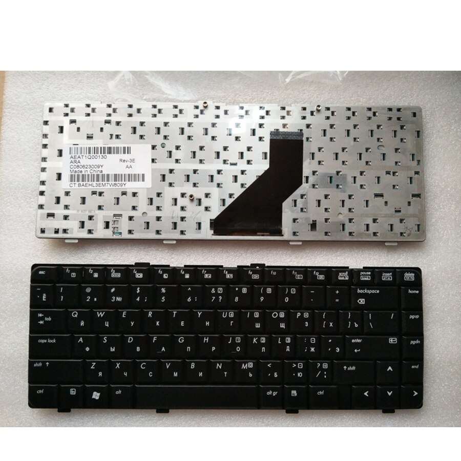 Ru/Amerikaanse Keyboard Voor Hp Pavilion DV6000 DV6200 DV6300 DV6400 DV6500 DV6700 DV6800 Dv6900 Russische Laptop Toetsenbord
