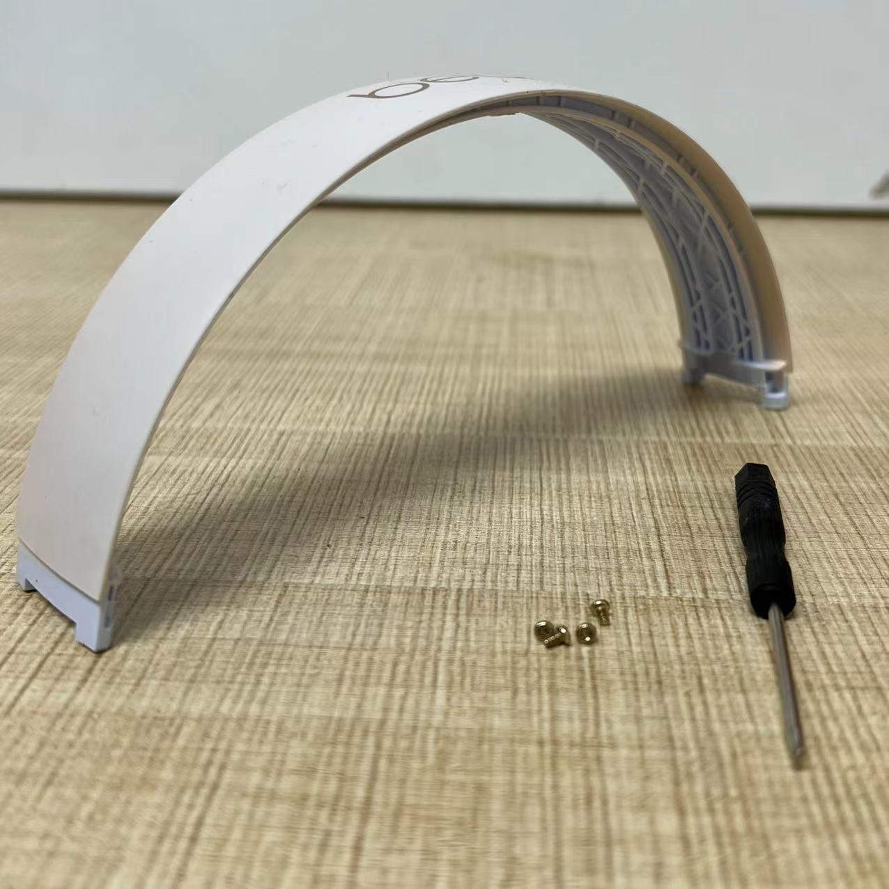 Diadema de plástico superior Original para Beats Studio 3 studio3, repuestos para reparación de auriculares, piezas de repuesto combinadas con tornillos: Rosa