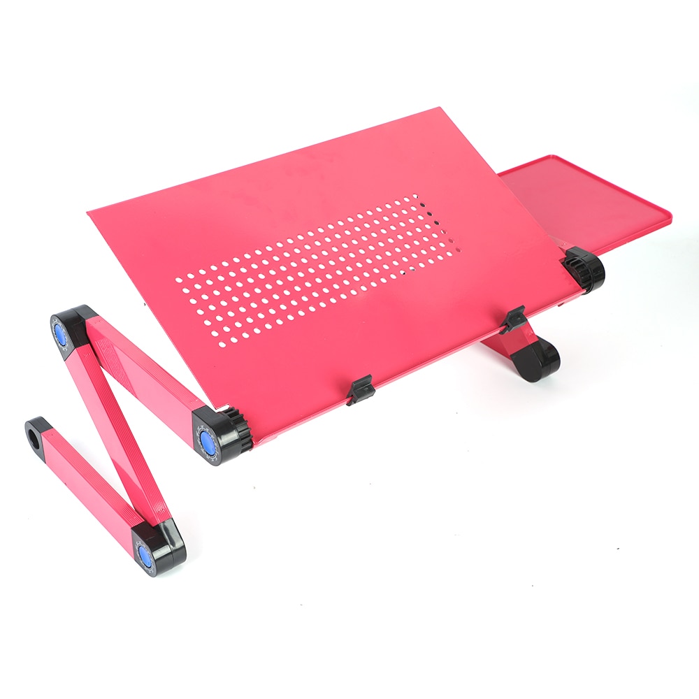 Laptop Table Stand Adjustable Foldable Ergonomic Tablet Stand Notebook Desk bed Holder for MacBook Lenovo with Mouse Pad