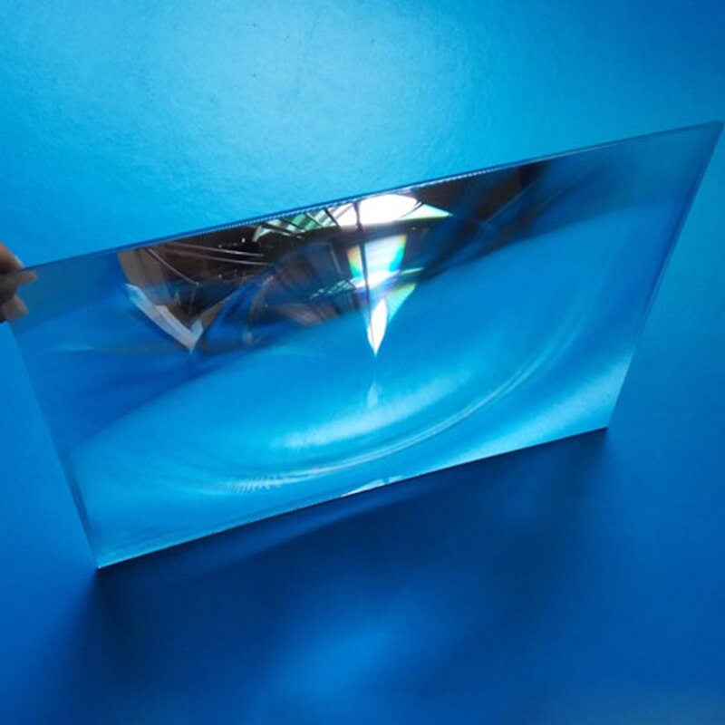 400x300mm Große Optischen Kunststoff Solar- Fresnel-linse PMMA Für Projektor Brennweite 600mm Lupe, Solar- Konzentrator Linsen