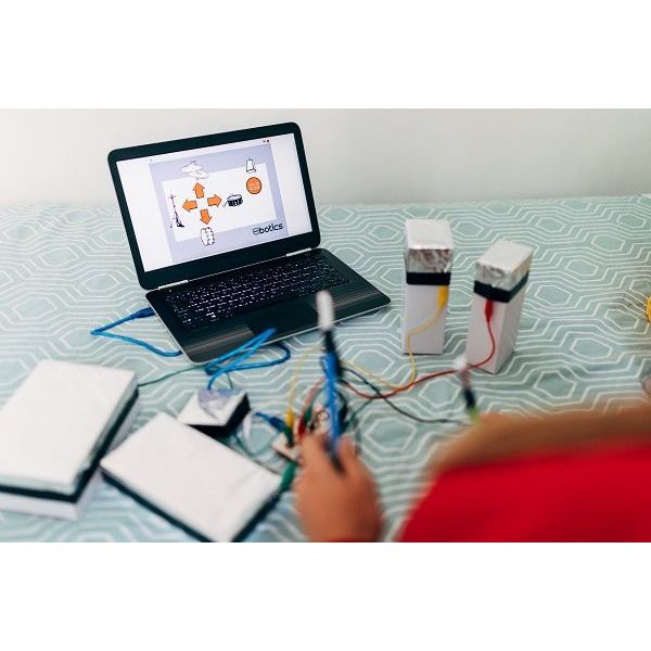 CROCPLAY-KIT de EBOTICS, CREACION INTERACTIVA