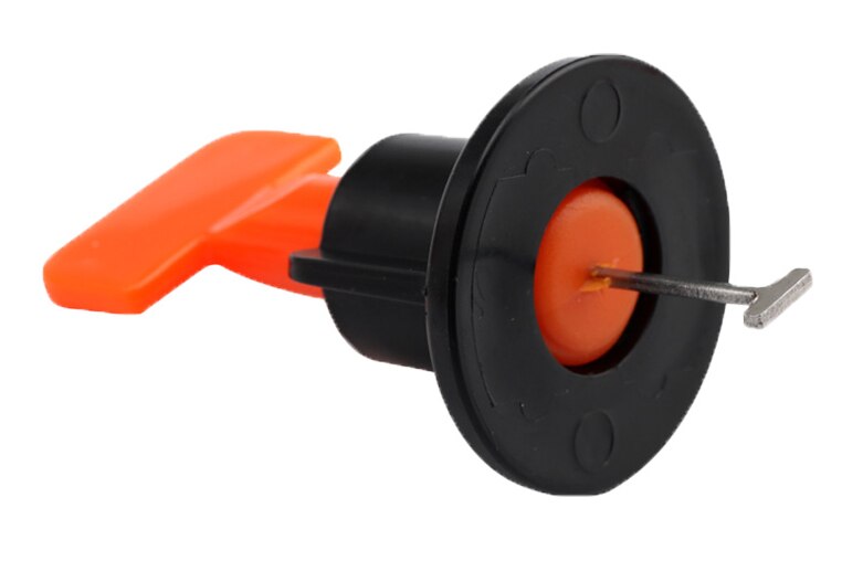 Tile Positioning Leveler T-shaped Tile Leveler with Wrench Mason's Auxiliary Tool for Repeated Needle Changes