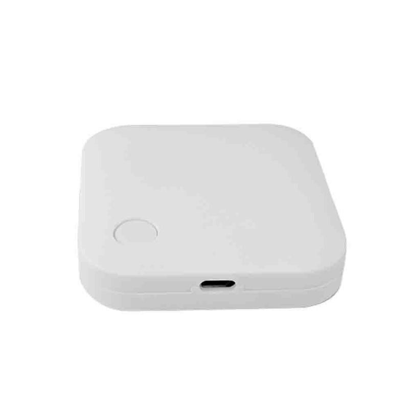 Tuya ZigBee Smart Home Temperature And Humidity Sensor With LED Screen Smart Temperature Sensor Works With Tuya Zigbee Hub: 02