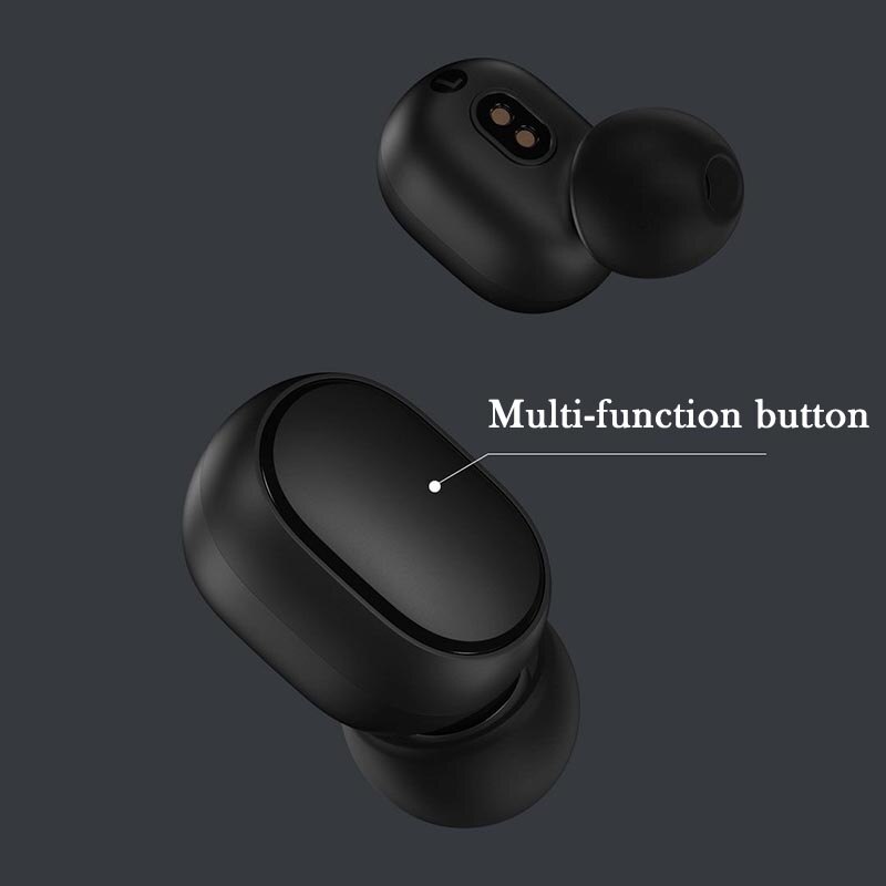 Xiaomi Redmi AirDots S TWS Bluetooth Wireless Headset Left Right Low Lag Mode Stereo Earphones Auto Link Voice Control Earphone