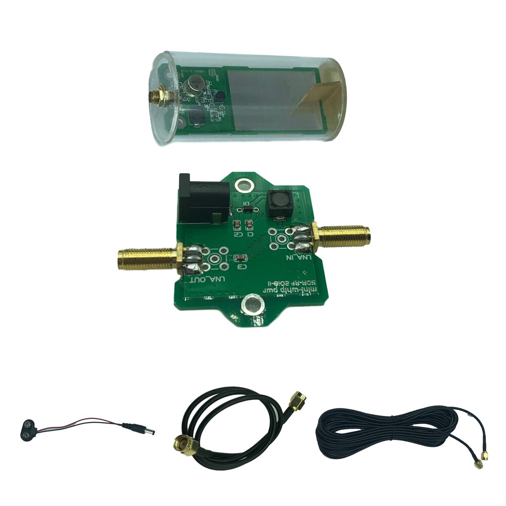 Mini-Zweep 100Khz-30Mhz Mf Hf Vhf Sdr Miniwhip Indoor Outdoor Kortegolf Gemonteerd Actieve Antenne Set met Cover