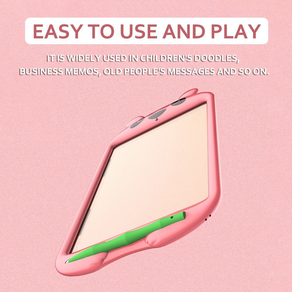 12in LCD Electronic Memo and Writing Tablet for Elderly and Children Write to Communicate Portable Intelligent Blackboard