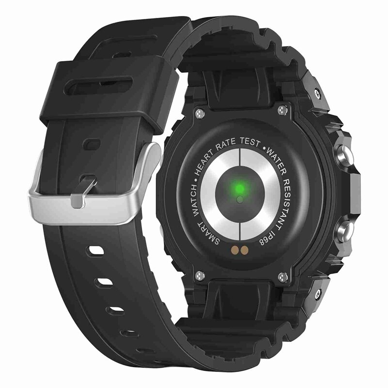 K16 smartwatch 1.14 inch  ip68 sport smartwatch voor android ios