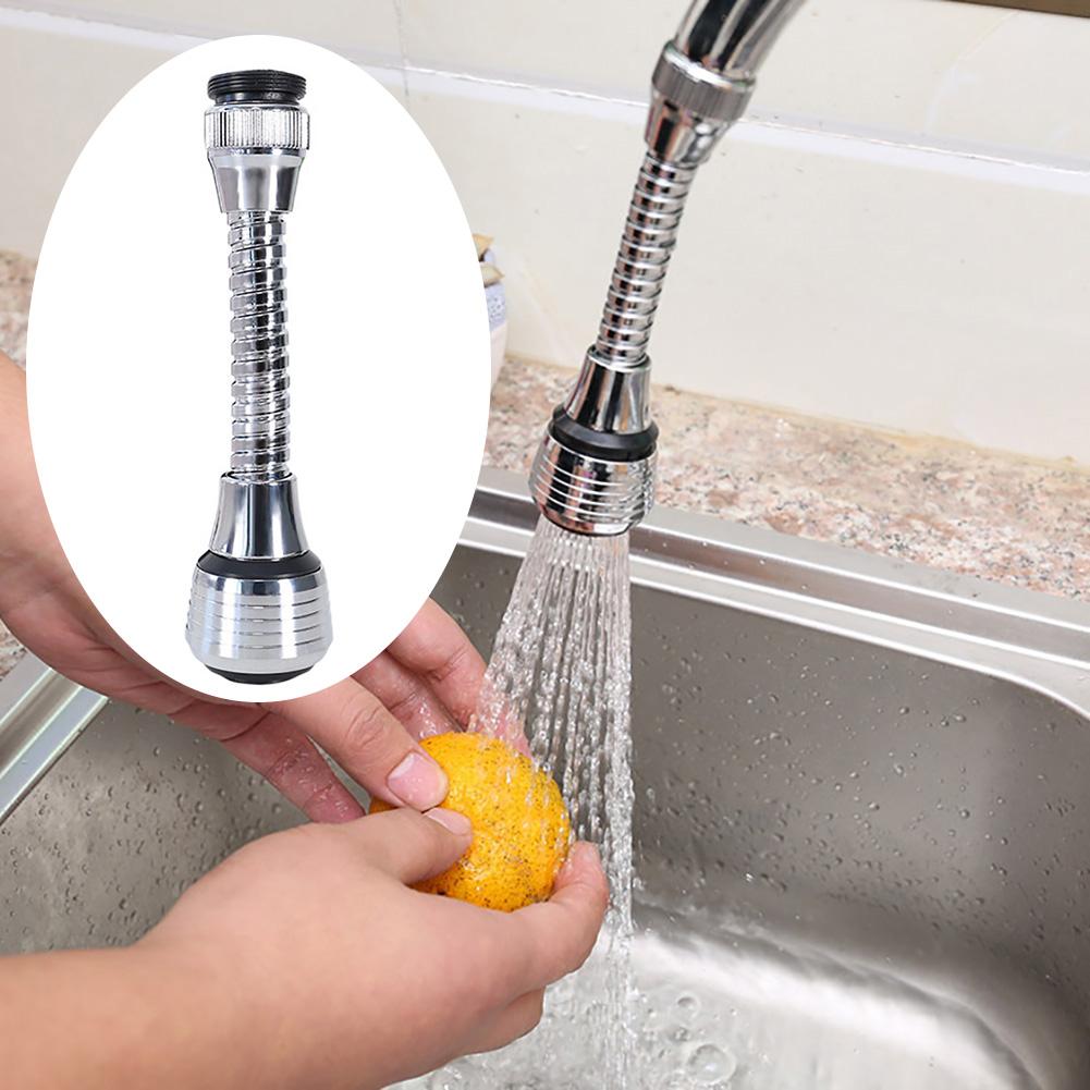 360 grad Drehbare Wasserspar klopfen Diffusor Auslauf Wasserhahn Bubbler Verlängerung klopfen Wasserhahn Belüfter blasiert flexibel Adapter Spritzgerät
