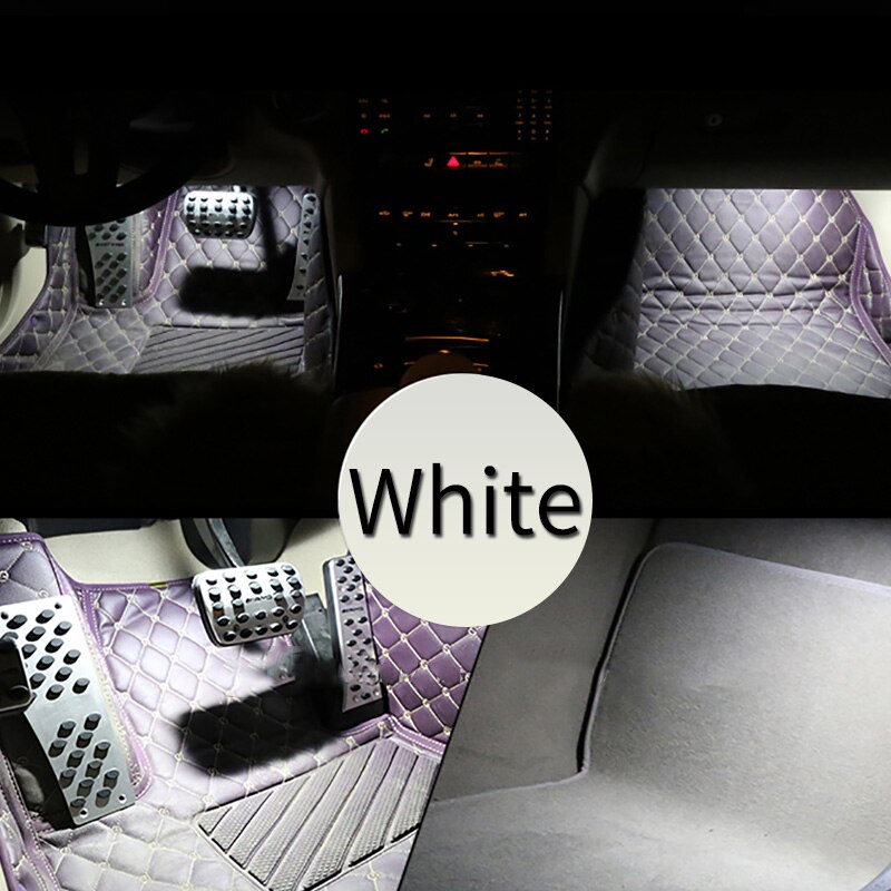 Auto parts Soles Ambient Light For for GLE coupe c292 ML350 320 W166 GL X166 GLS interior foot lights