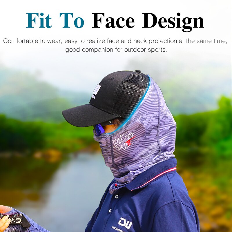 Tsurinoya unisex braço mangas máscara de pesca uv proteção solar refrigeração gelo seda braço mangas respirável ciclismo correndo enfrentar