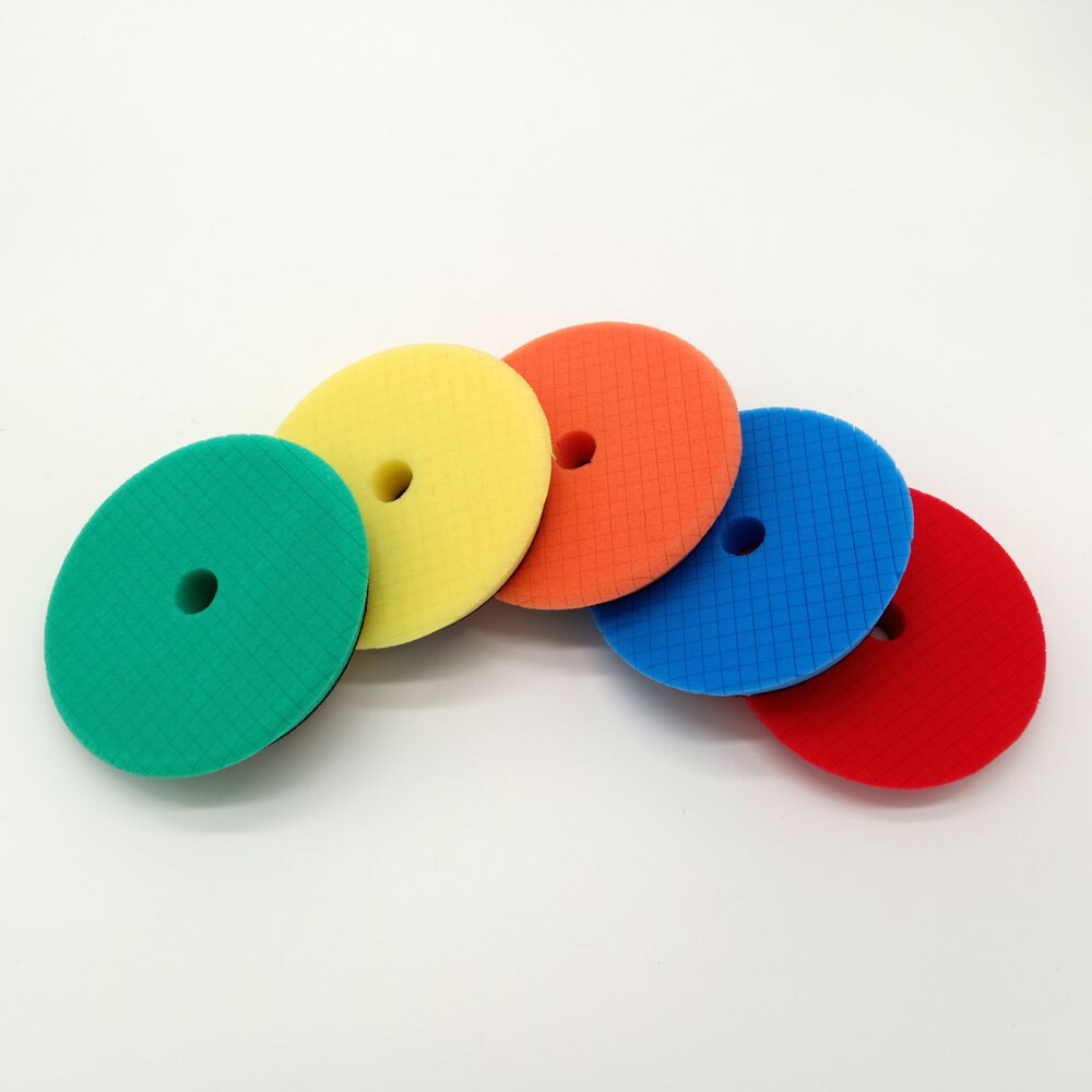 5&amp;6inch Polishing Wheels Automotive Polishing Berets For Polishing Machine Car Polishing Pads Sponge For Polishing Cars