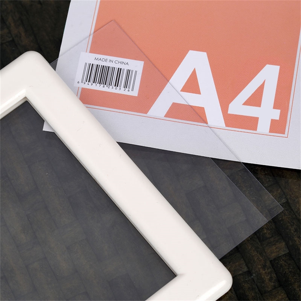 A4/a5/a6t-shape Desk Sign Holder Card Display Stand Table Coffee Menu Service Label Office Club Business Restaurant Shelf Pop