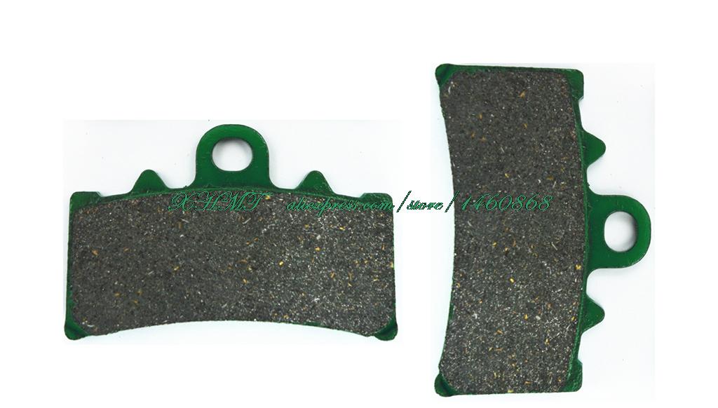 Brake Shoe Pads Set For Ktm Duke : 125 &Up/125 Abs Std &Up/ 200 Abs Std &Up/ 390 Abs Std &Up: Carbon Front Pads
