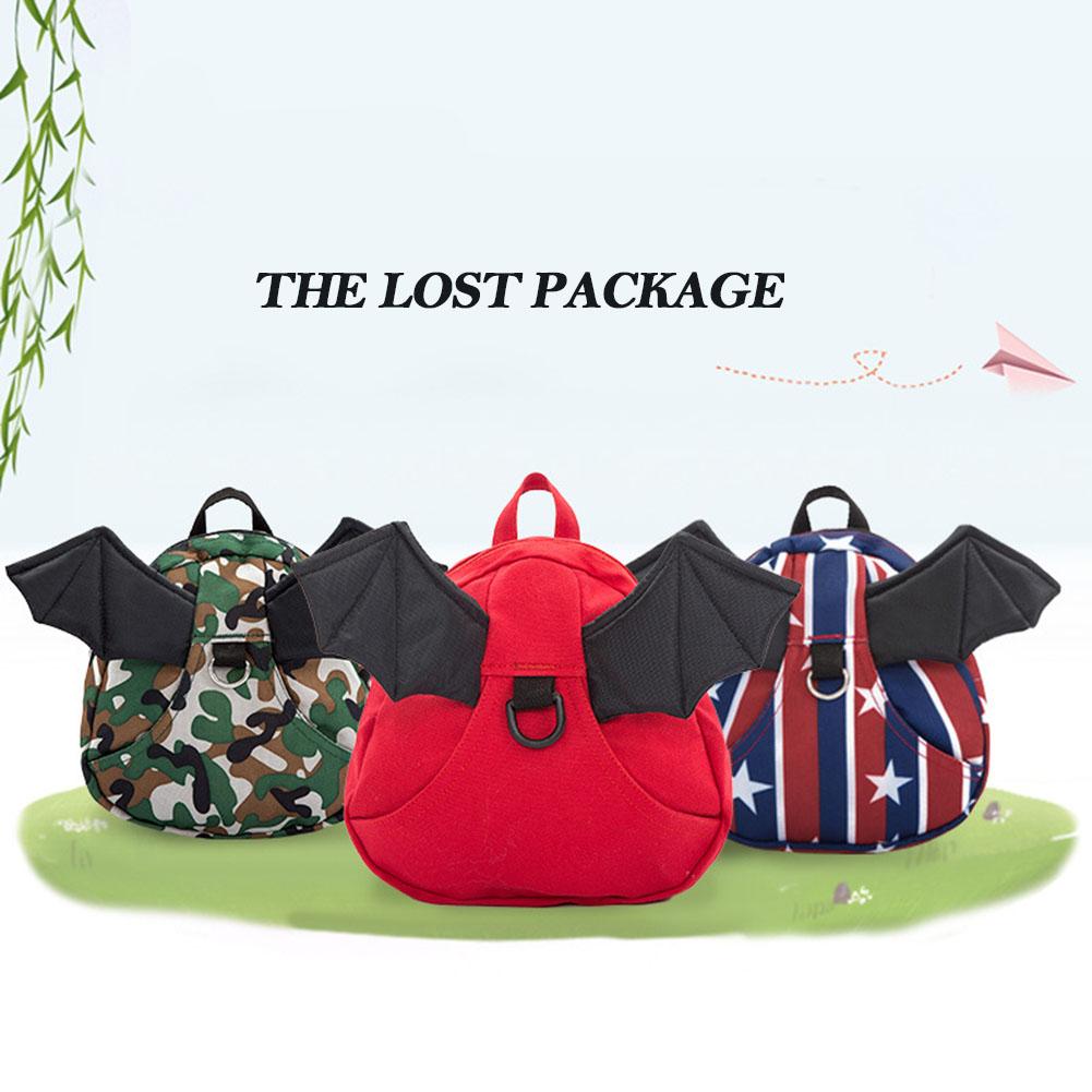 Baby Walking Safety Strap Backpack Toddler Baby Canvas Printing Anti Lost Harness Rein Keeper Leash Baby Safety Activity Tools