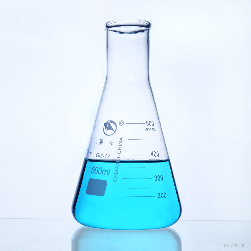 1 Pc 50-2000 Ml Brede Hals Grote Mond Driehoek Glazen Kolf Erlenmeyer Erlenmeyer Labratory Apparatuur