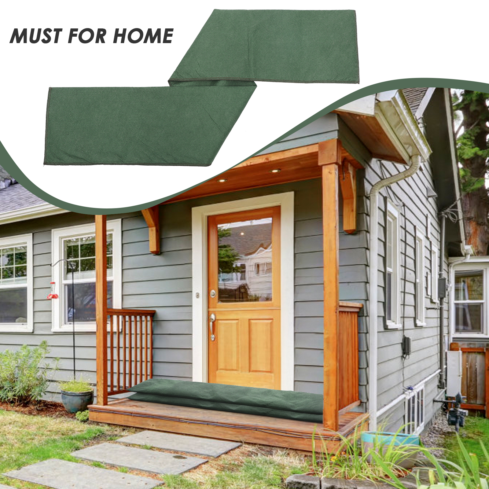 Sandless Zand Zakken Voor Anti Flood Control Water Activated Flood Barrières Voor Thuis Deur Alternatieve Zandzak Regen Bescherming