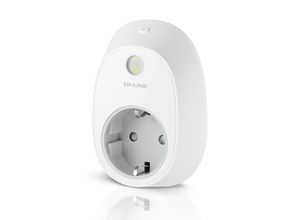 TP-LINK HS100, 802.11b,802.11g,Wi-Fi 4 (802.11n), 2,4 GHz, Blanco, 100-240 V, 16 A, 0 - 40 °C