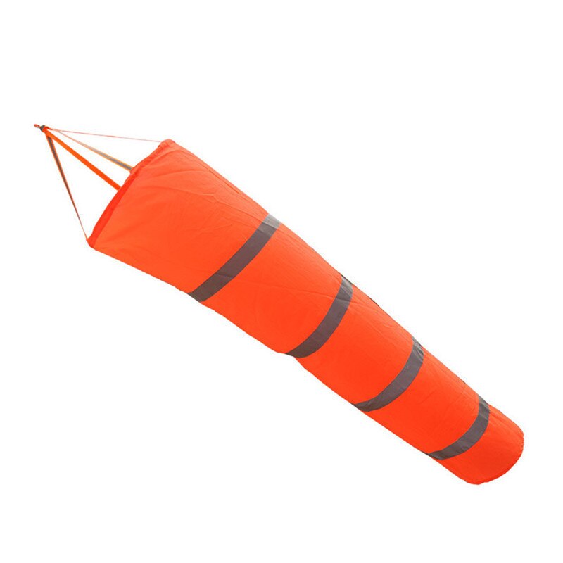 Alle Weer Nylon Wind Sok Windwijzer Windzak Outdoor Speelgoed Kite Wind Monitoring Behoeften Wind Indicator: 150cm(B)
