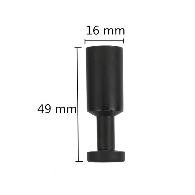 4/6/8/10/10/12/16mm Slip Lock Quick-connector End Plugs Waterstop Connectors Garden Water Irrigation Caps Blocked Fittings 20Pcs: 16mm