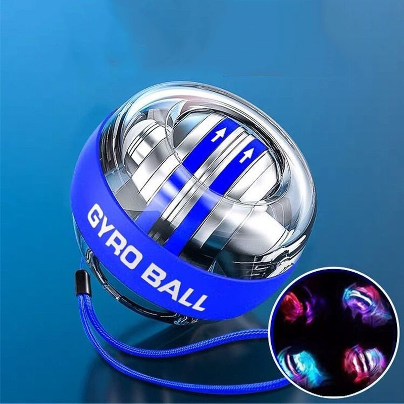 Wrist ball 300kg male arm strength grip ball metal core fitness wrist device home fitness equipment