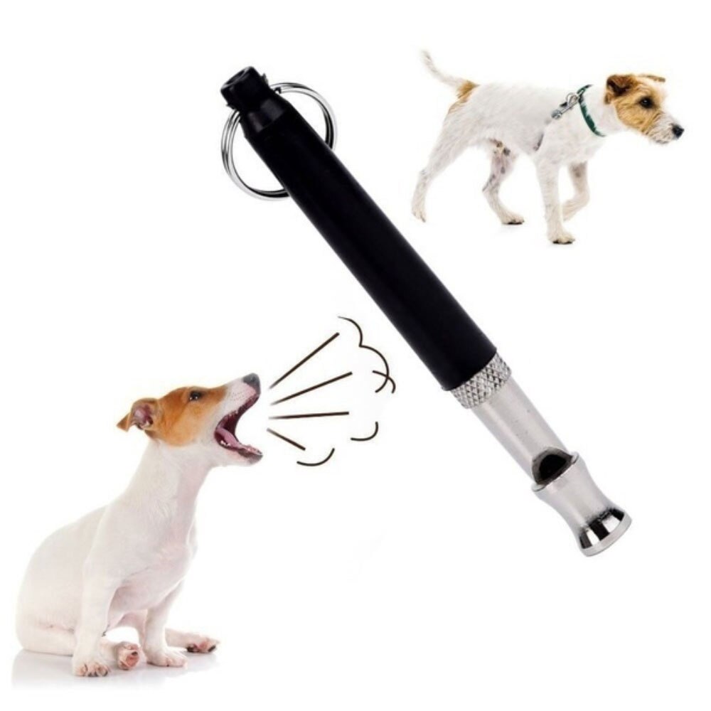 Dog Whistle Training Pet High Frequency Supersonic Whistle Stop Barking Control Dog Training Deterrent Whistle Puppy Adjustable