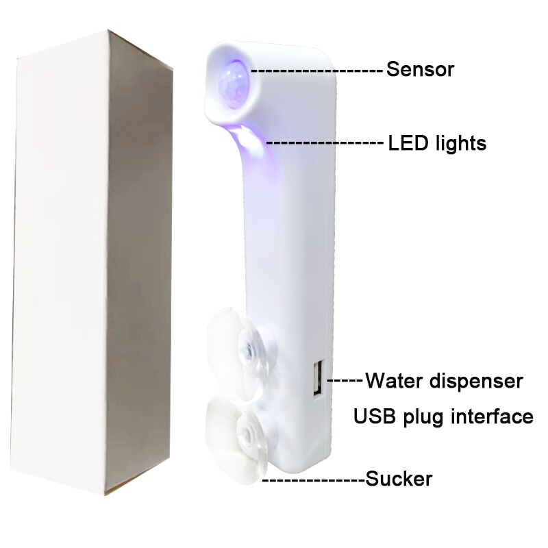2L Katze Wasser Brunnen Filter Automatische Sensor Trinker Für Katzen Zubringer Haustier Wasser Spender LED Auto Trinken Brunnen Für Katzen