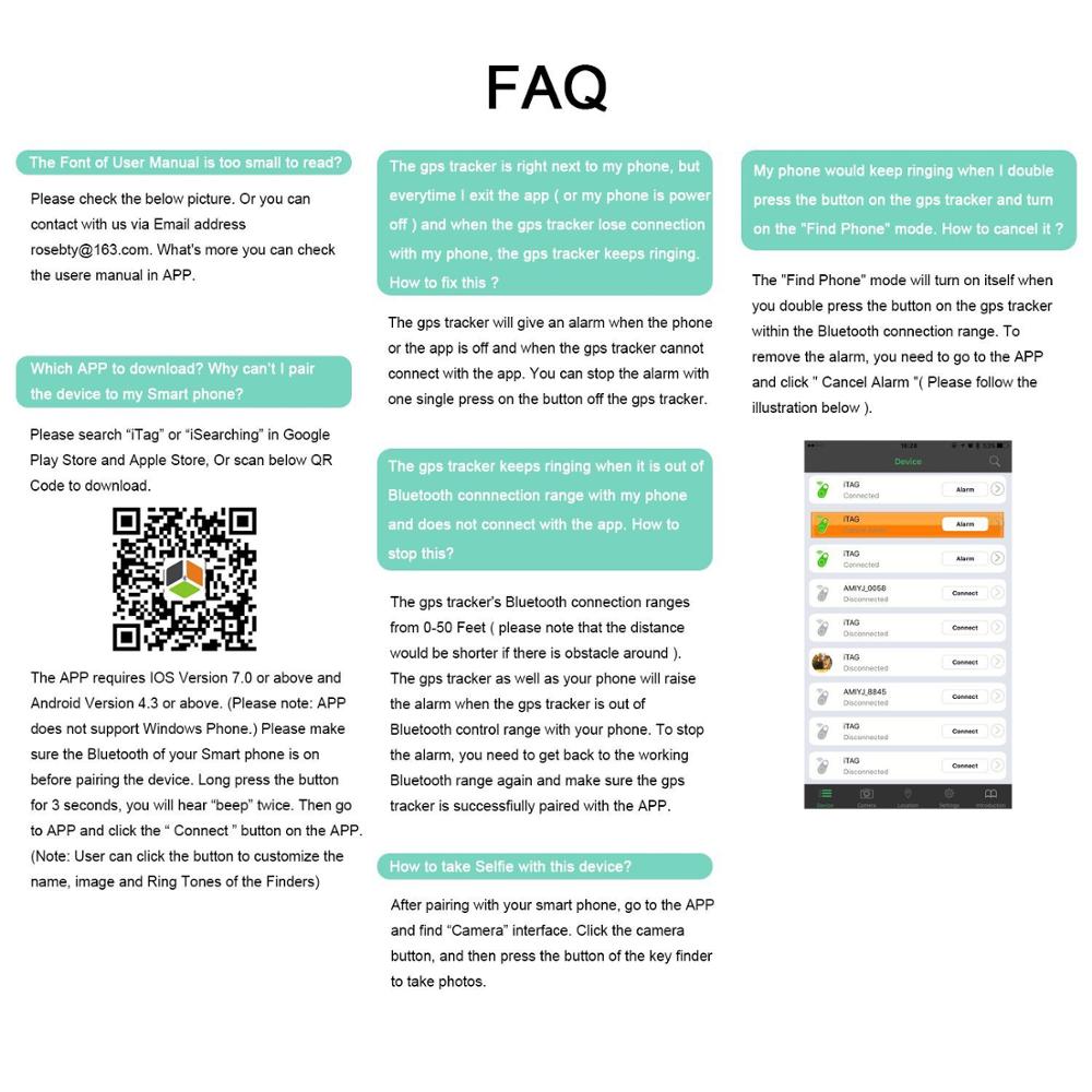 Przenośny mini nadajnik Bluetooth lokalizator GPS anty-zgubiony kontroler alarmu tagu