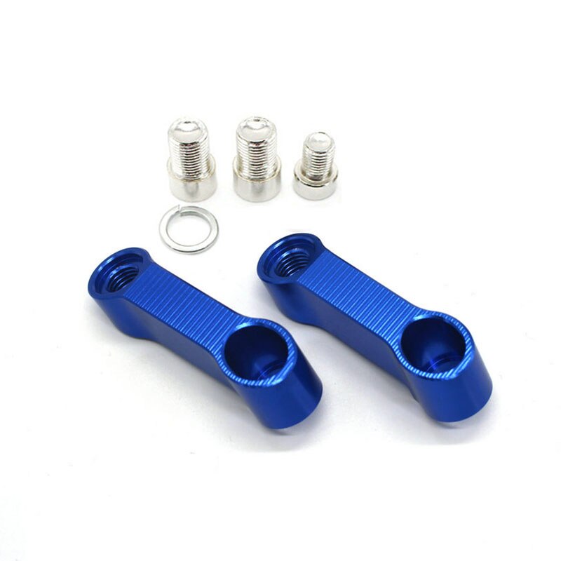 Pour SUZUKI GSX-S750 GSX-S1000 SV 400 SV650 SV 650 DL650 v-strom rétroviseurs moto rallonge adaptateur d'extension 10MM