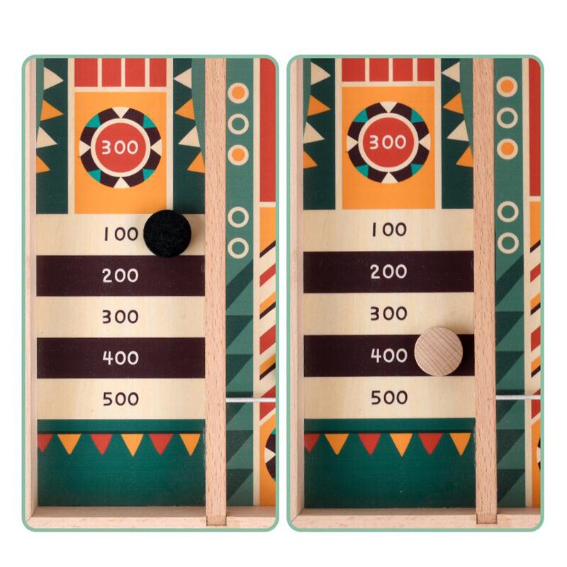 Early Education Kids Wooden Toys Desktop Ejection ... – Grandado