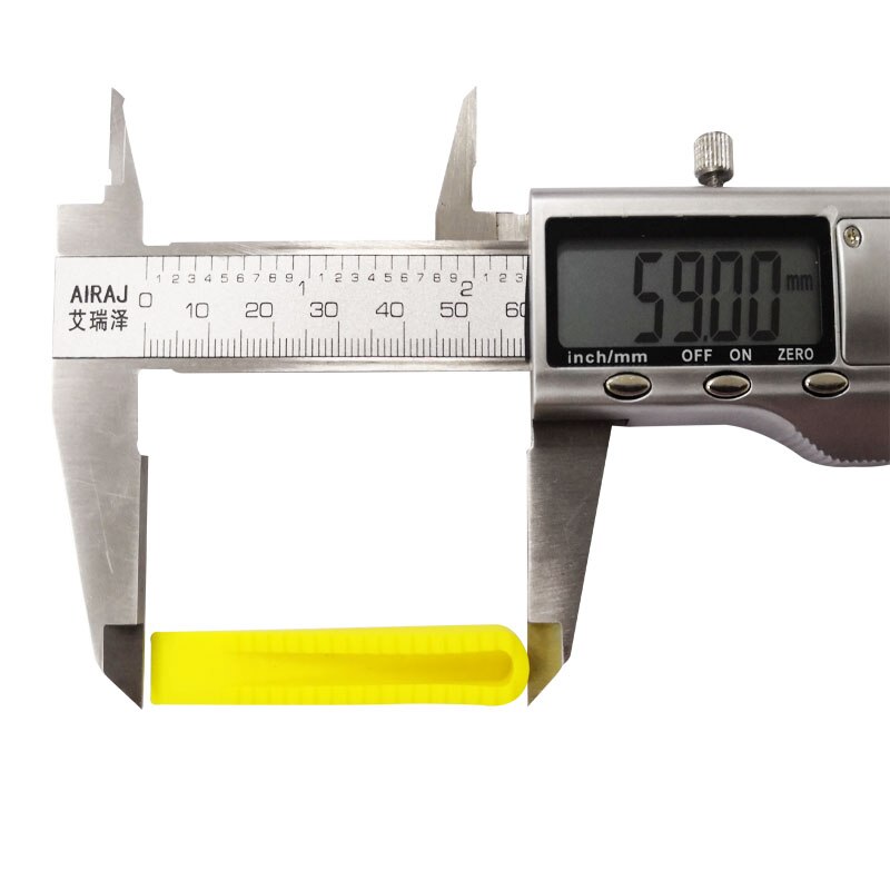 Plast distans 150 st gul liten vägg golv kakel utjämningssystem kilar kakel distans