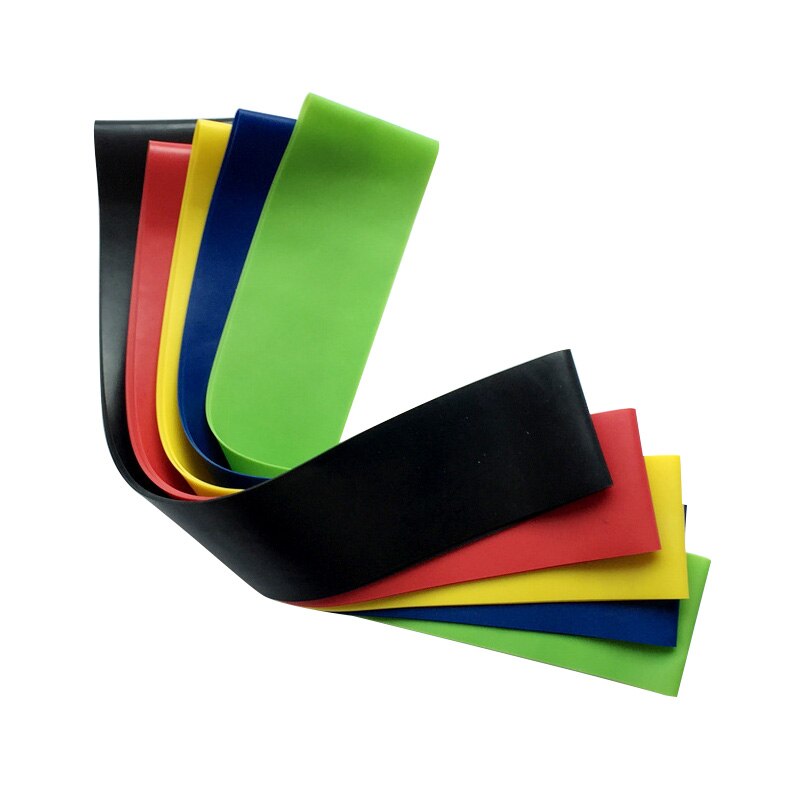 5pcs Sport Resistance Loop Bands Home Fitness Exercise Bands for Legs Glutes Workout FK88