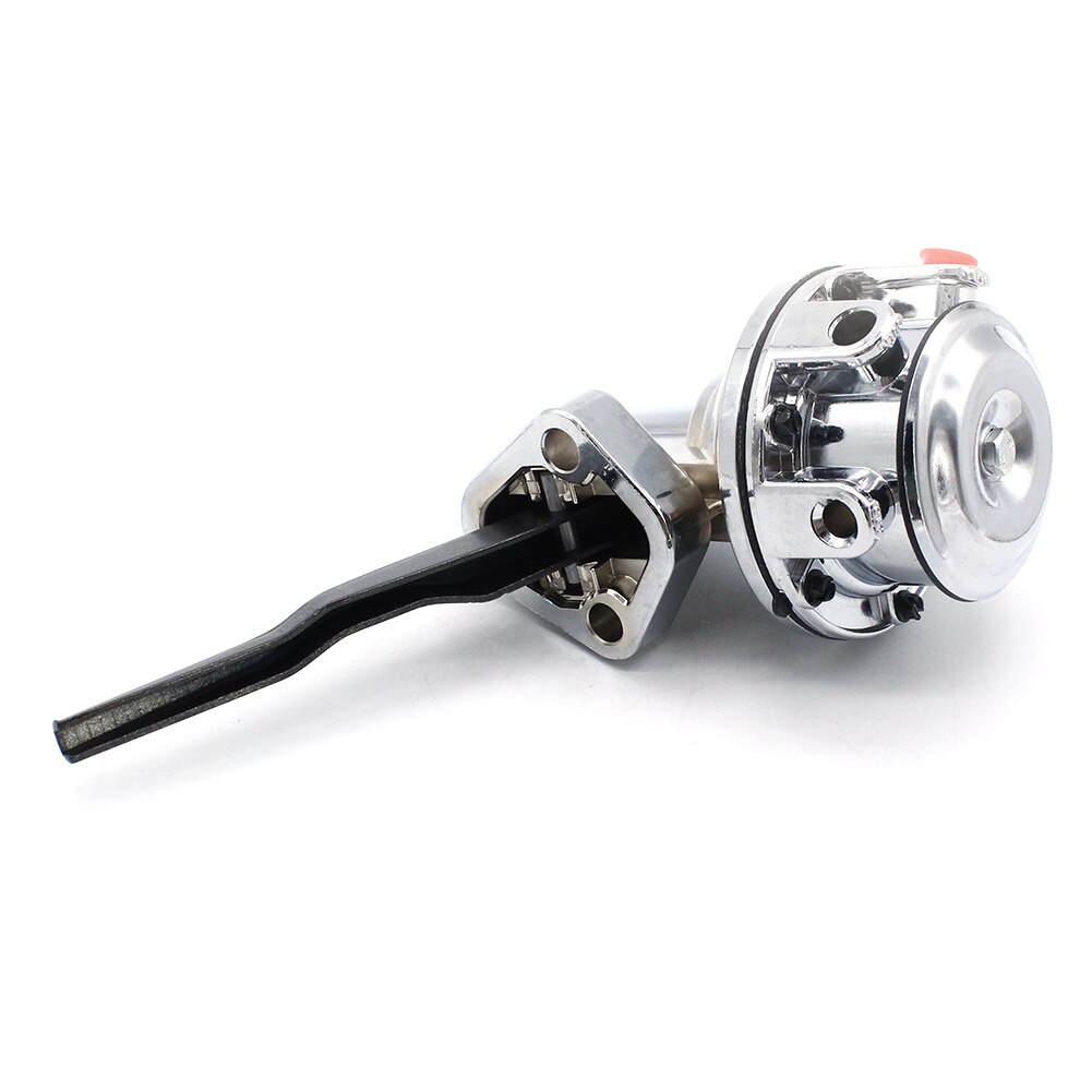 Mechanische Kraftstoff Pumpe Chrom 115 GPH 6,5 PSI für Ford FE 352 360 390 427 428 Auto Zubehör PCE 146,1019