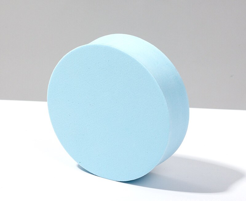Reine Farbe eins Fotografie Foto Requisiten Schaum Geometrische Würfel Schießen Requisiten Für Fotografie Kulissen: Blau 18X3.5cm