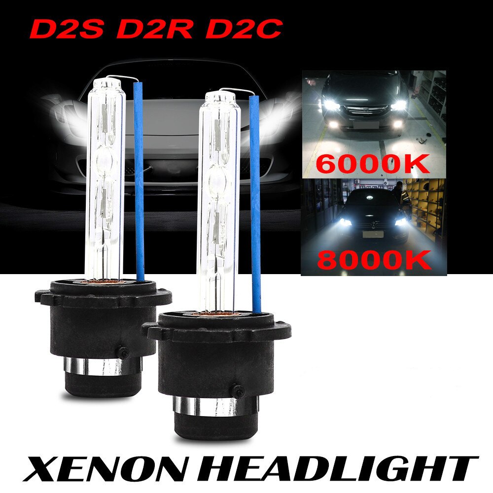 12V 35W Hid Lamp D2S D2R D2C Auto Xenon Koplamp 6000K 8000K Alp Pil Universele Xenon lamp Licht Koplamp Auto Licht Accessoire